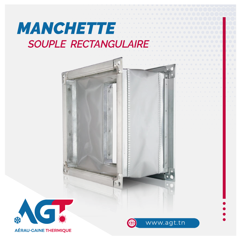 Manchette Souple Rectangulaire